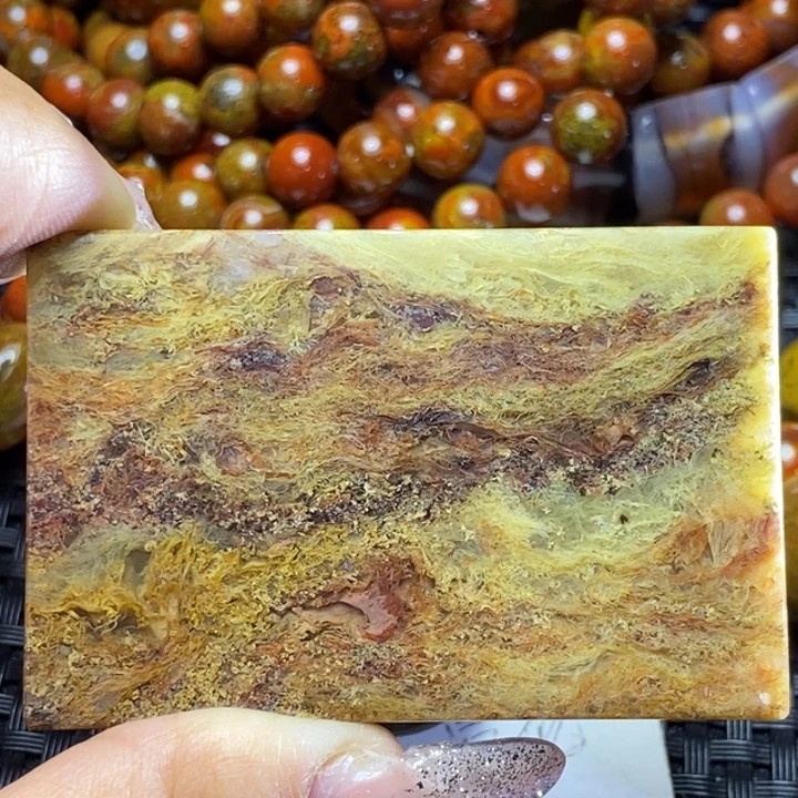 玛瑙/玉髓颈饰未镶嵌H****H