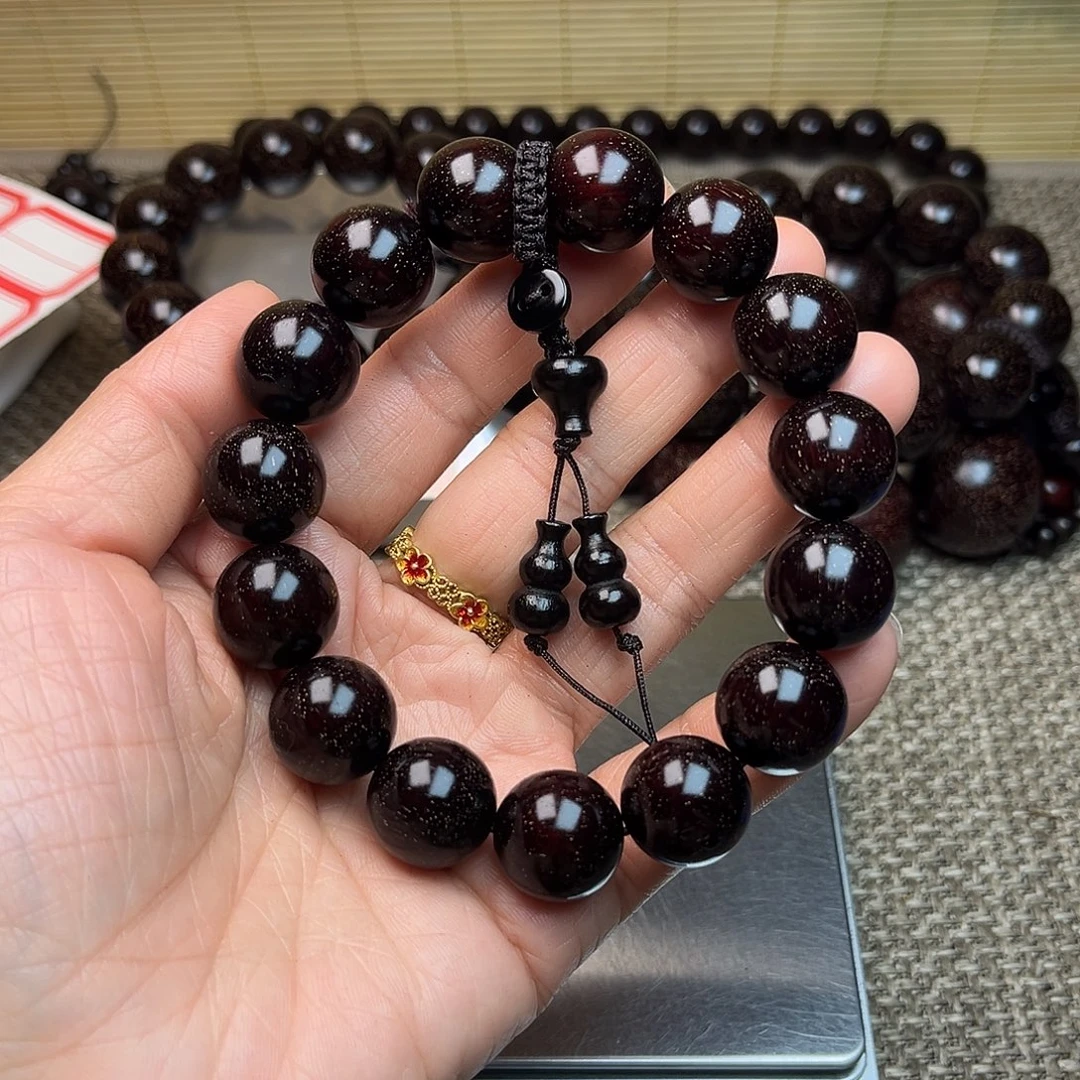 檀香紫檀（小叶紫檀）1.5 15颗 满星