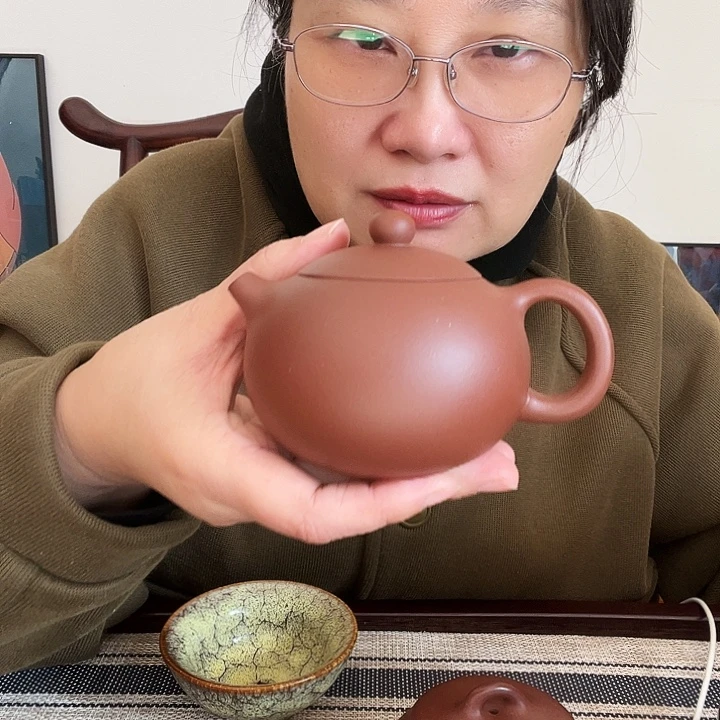 紫泥茶壶作品福利