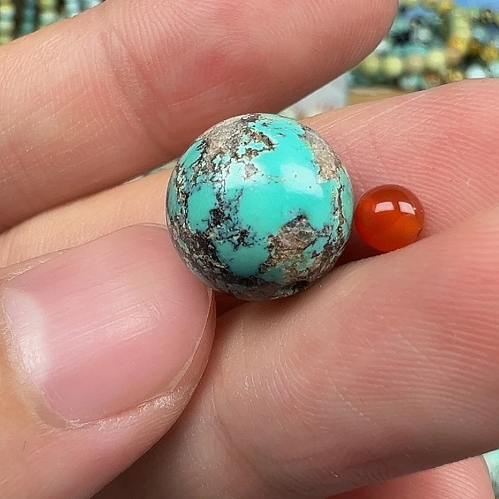 南红玛瑙未镶嵌配饰卡12.4