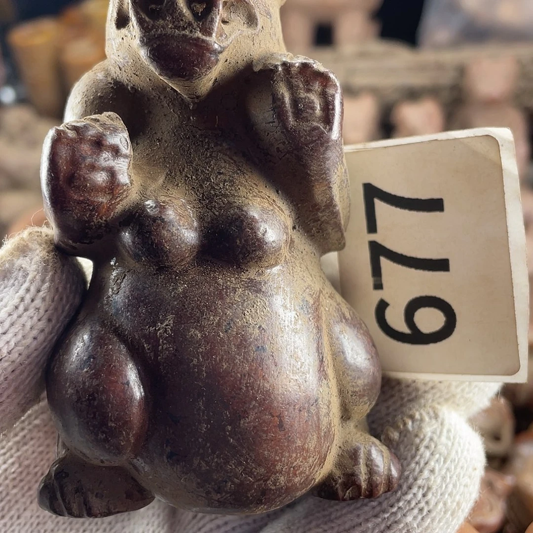 和田玉（糖玉）未镶嵌挂件