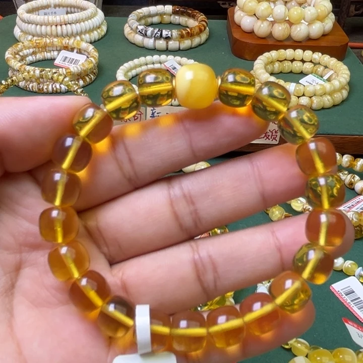 蜜蜡未镶嵌珠宝奇石