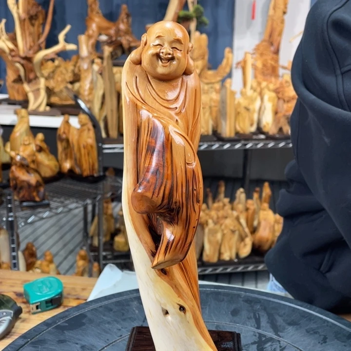 柏木（崖柏）随型摆件