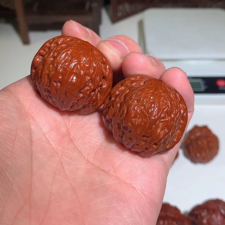 文玩核桃把件7**?铁锤妹妹.15