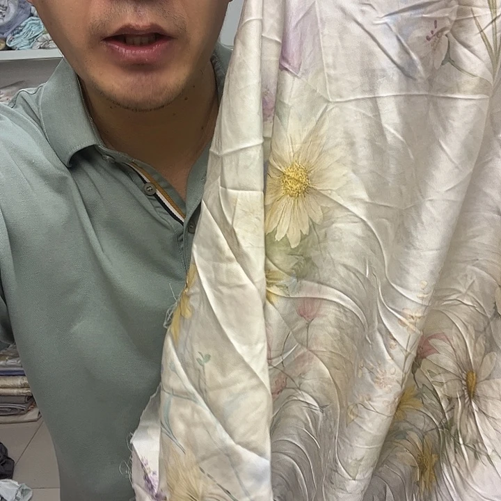 棉纯棉高货孤品面料1.1