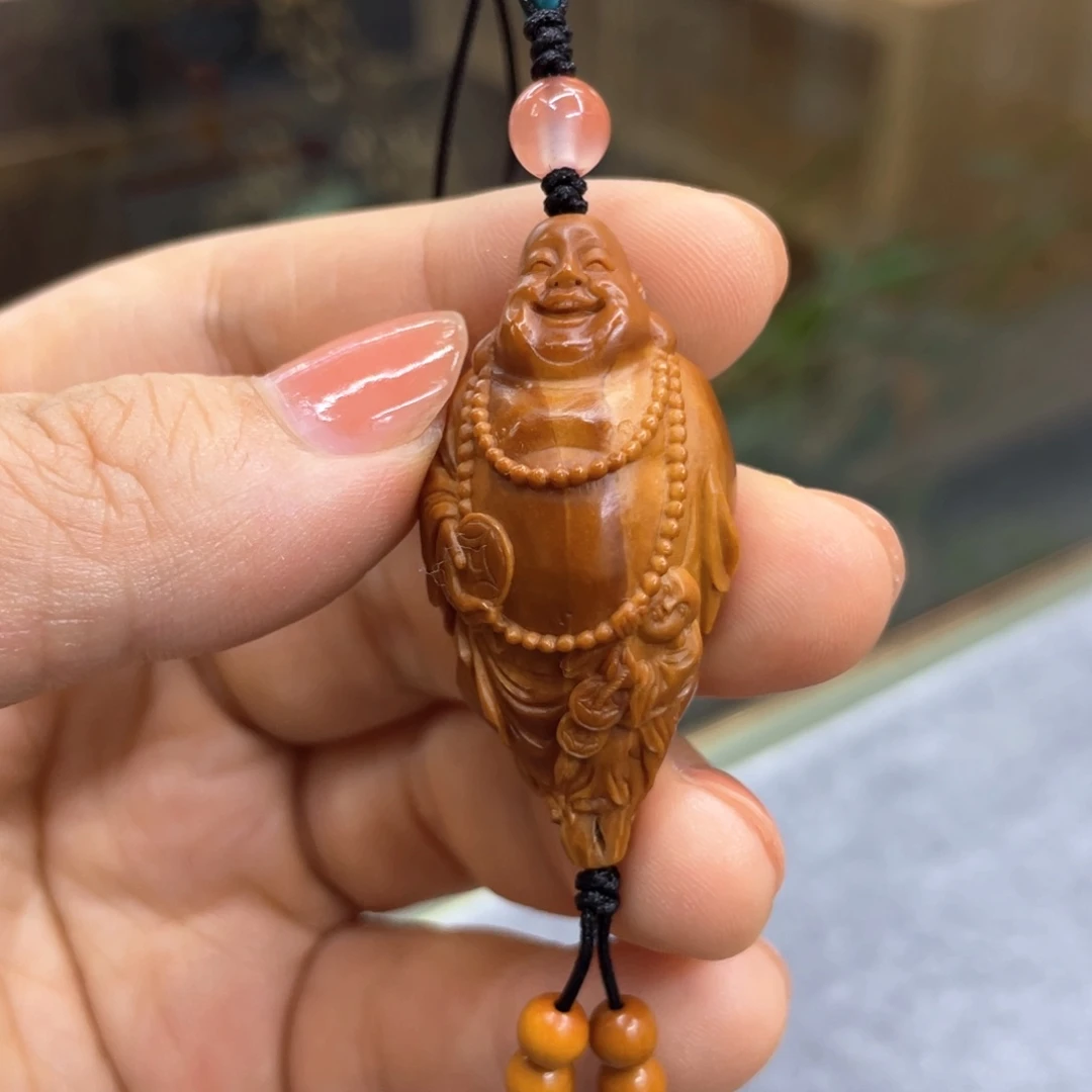 橄榄核吊坠Hhediao·Hhediao
