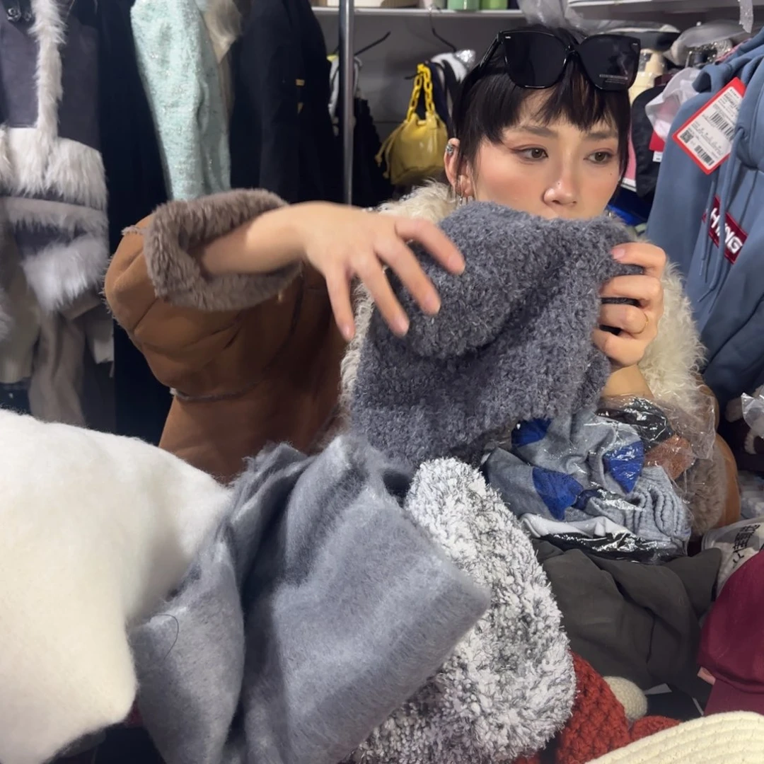 纯棉喝汽水的猫拍灰色帽子