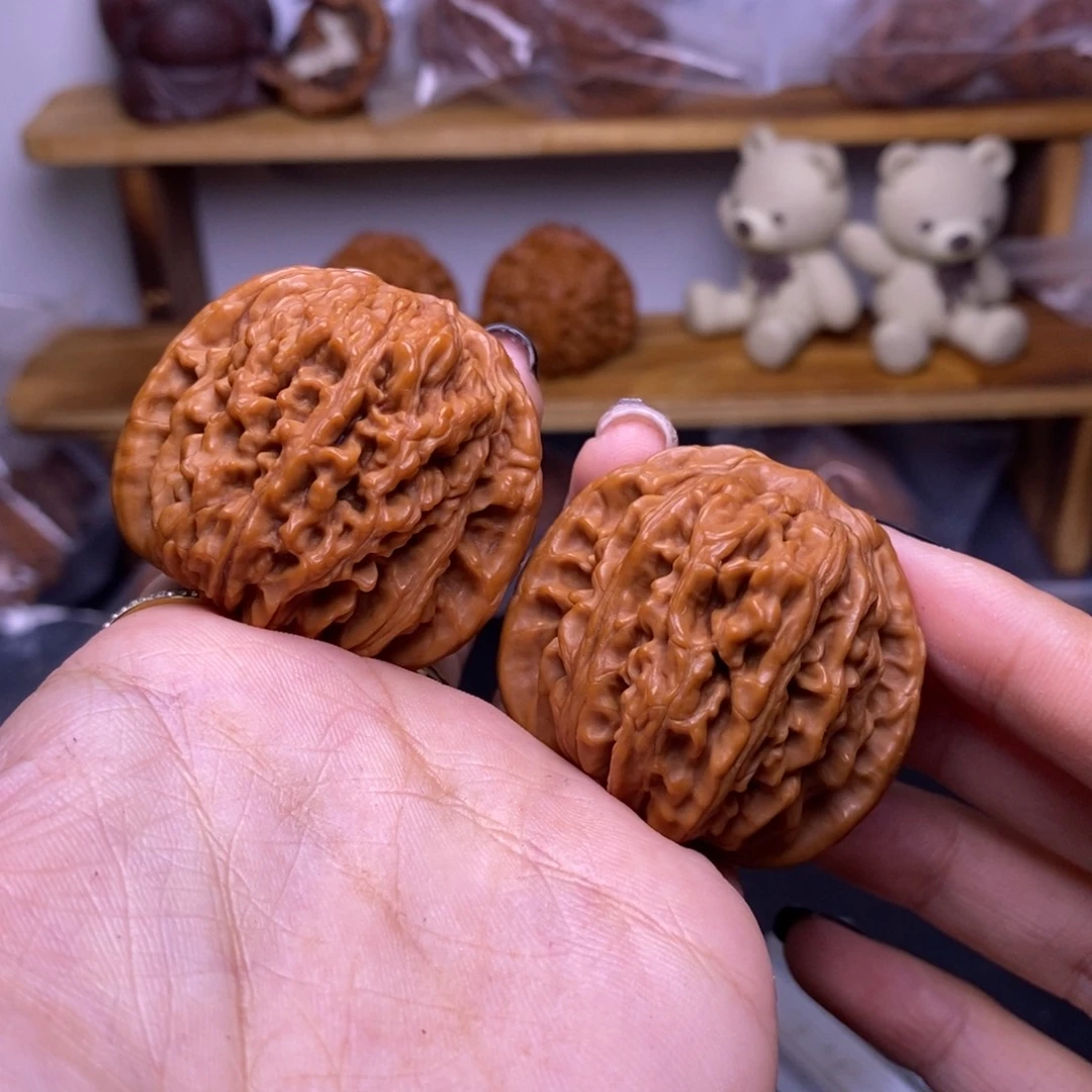 麦****吊坠文玩核桃篓子福利