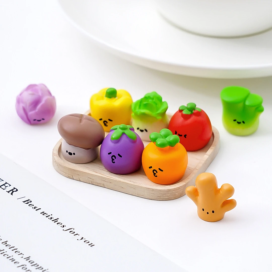 【三倍保底+奶四口】迷你小蔬菜 灯牌配套发