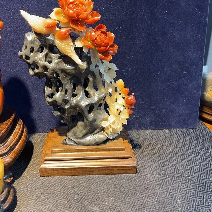 寿山石l*w艺术品市场