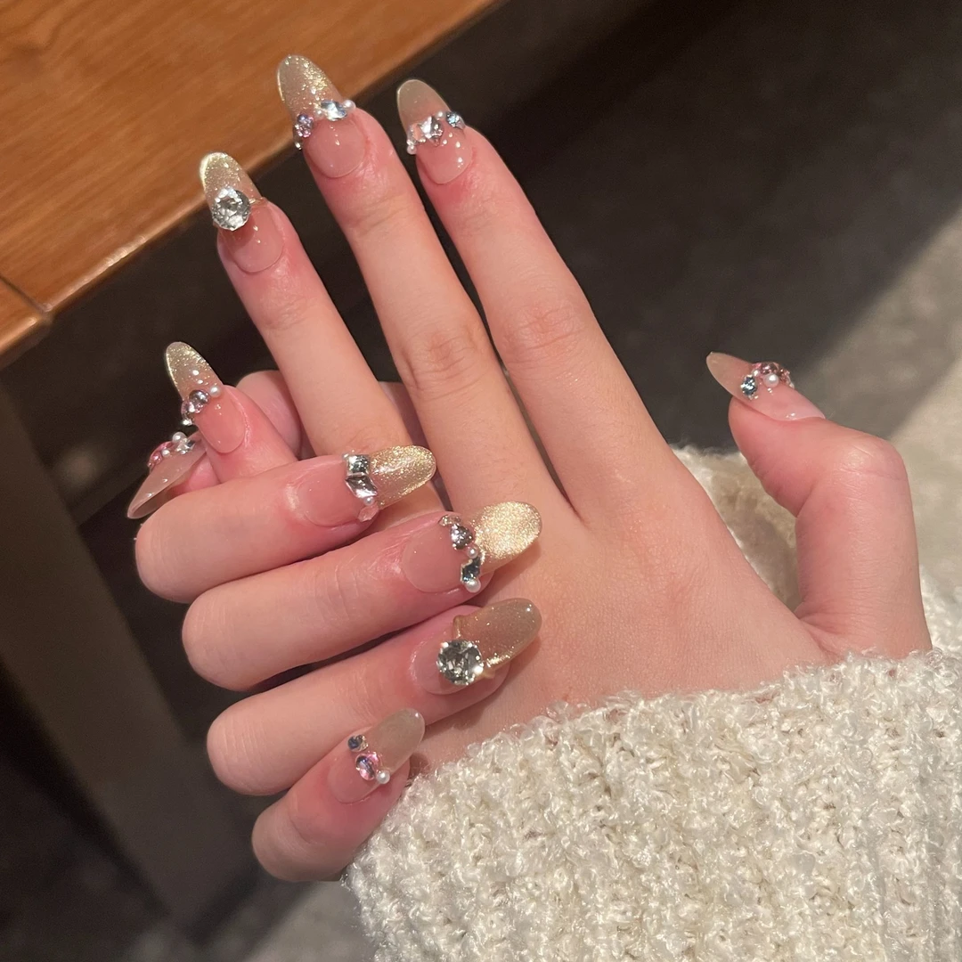 【心之所属】新美甲穿戴甲片2025新款高级感秋冬手工穿戴甲推荐甲片