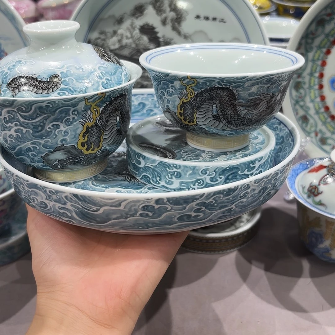 瓷片景德镇市和上海浦东