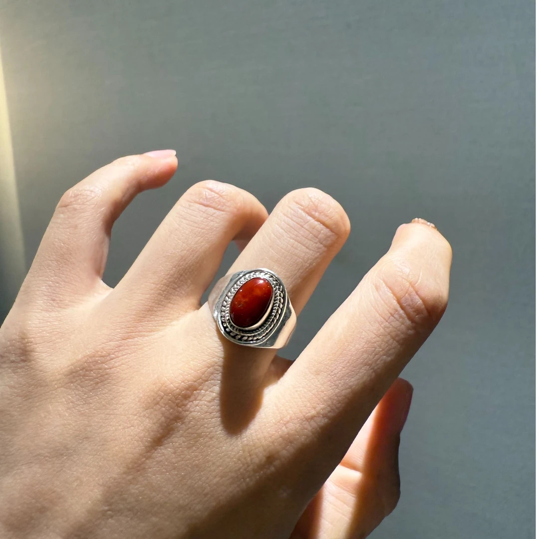 925银戒指 【索南措姆家】戒指