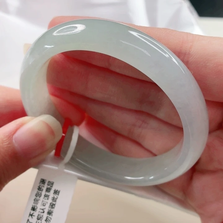 翡翠未镶嵌手镯52.1圈x499