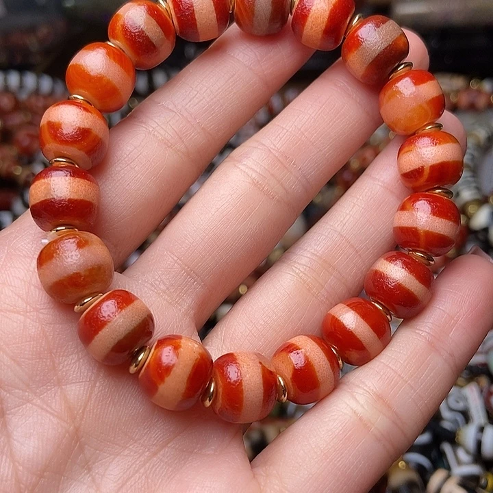 玛瑙/玉髓未镶嵌手链