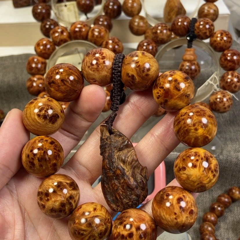 【闪购商品】柏木（崖柏）手串/手链带****漫