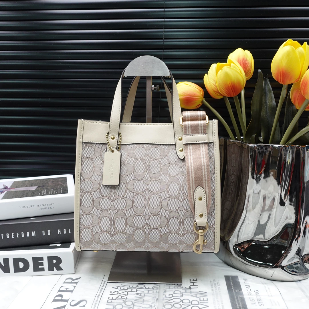 95新 COACH/蔻驰 单肩包/T10195517