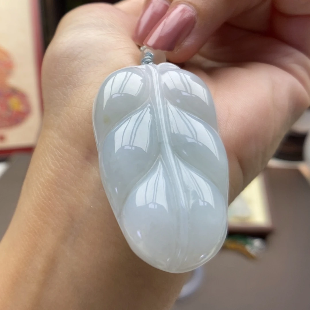 翡翠未镶嵌颈饰吊坠7