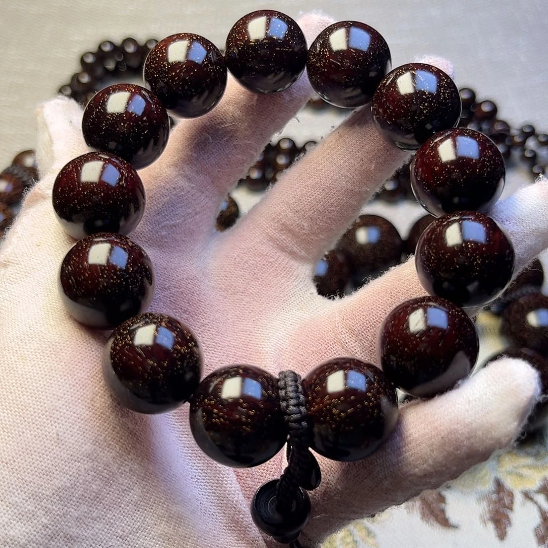 檀香紫檀（小叶紫檀）1.8 13颗满星