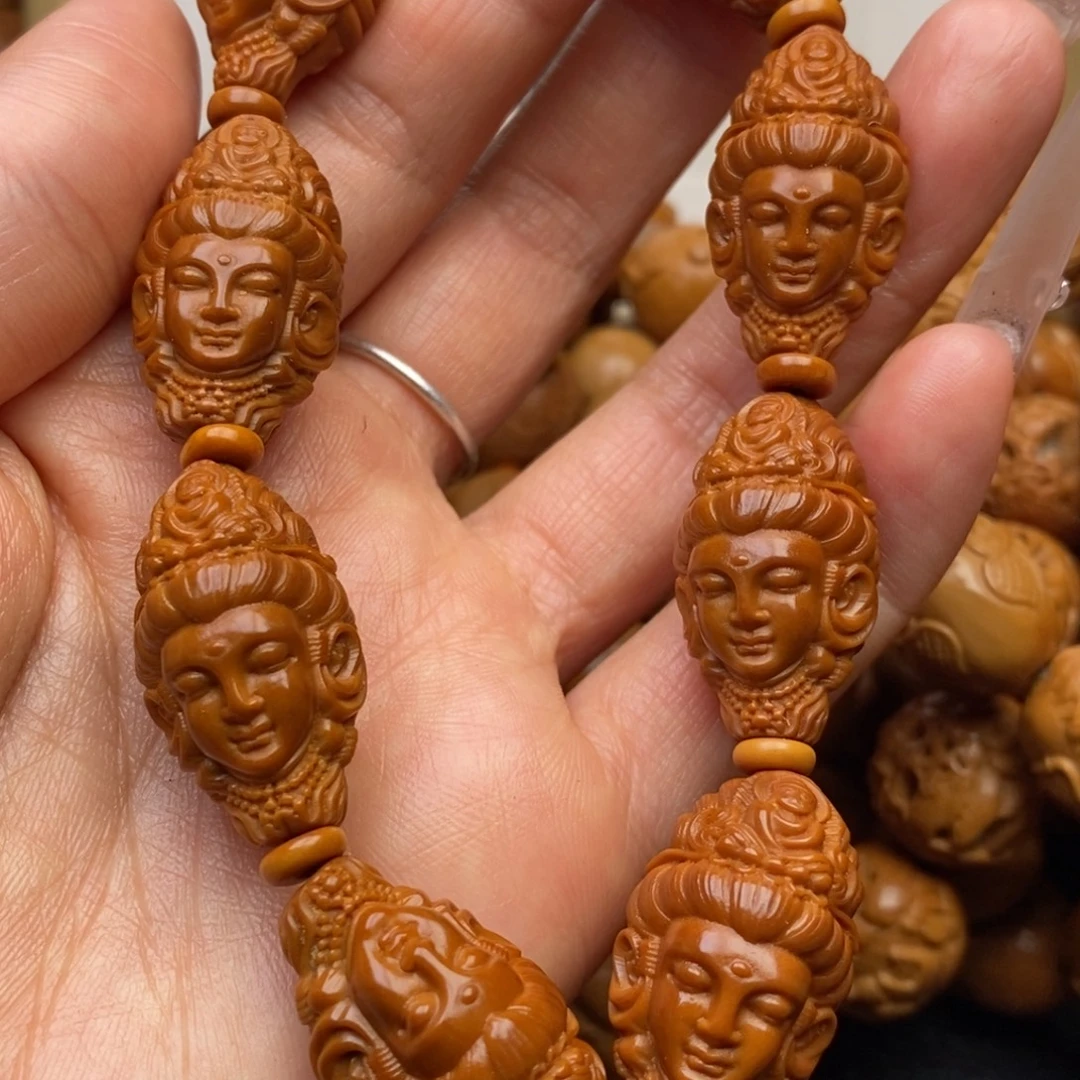 手串橄榄核观音手串