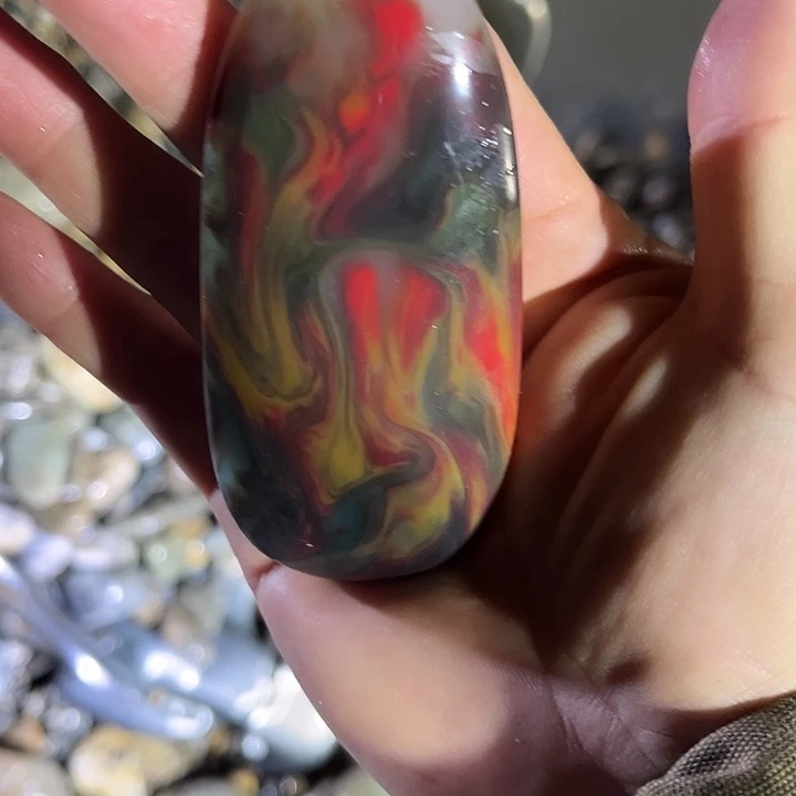 石英质玉未镶嵌车挂