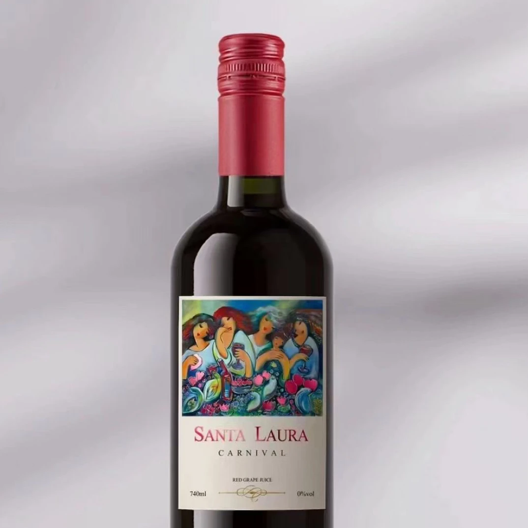 （尝鲜）巴西 圣罗拉嘉年华无醇静止葡萄汁