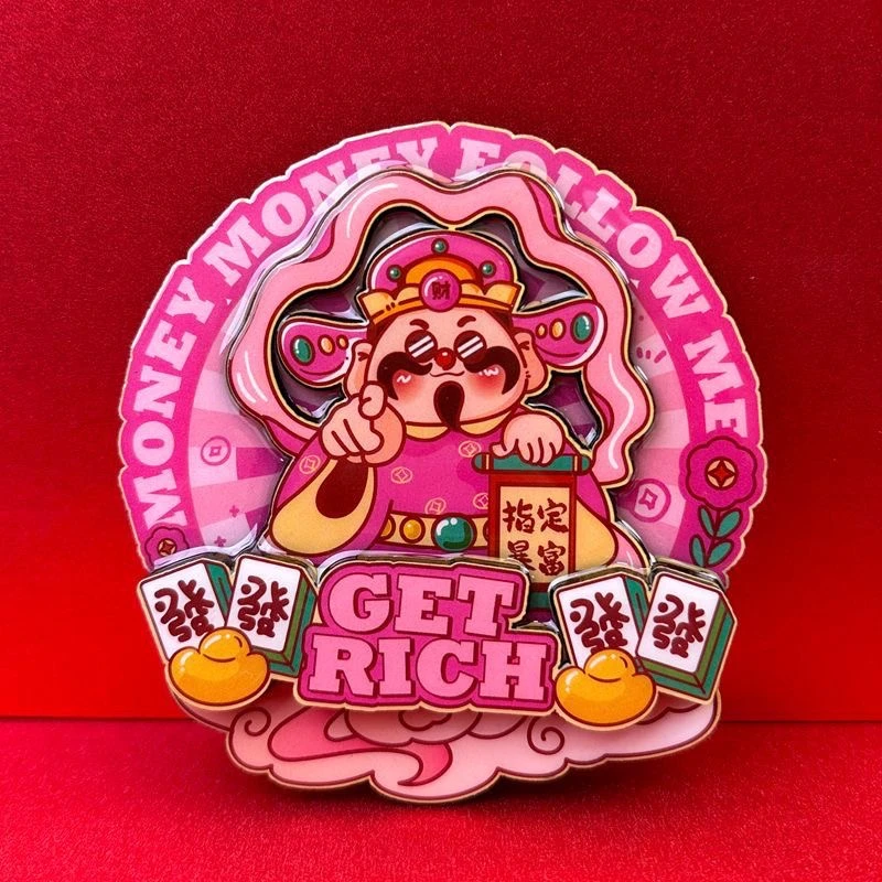 【体验2拆】混搭款许愿颜色对对碰冰箱贴