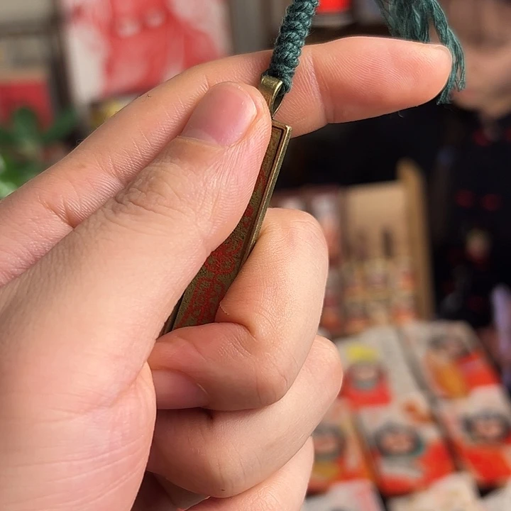 纯手绘手工制作挂件