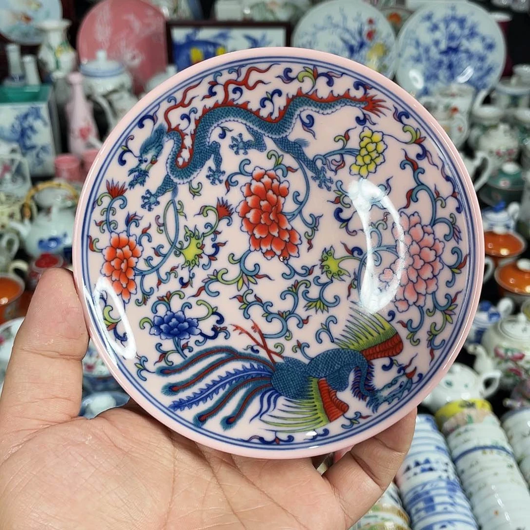 杯景德镇陶瓷艺术品