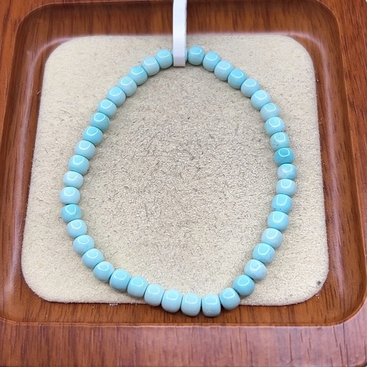 绿松石手链未镶嵌