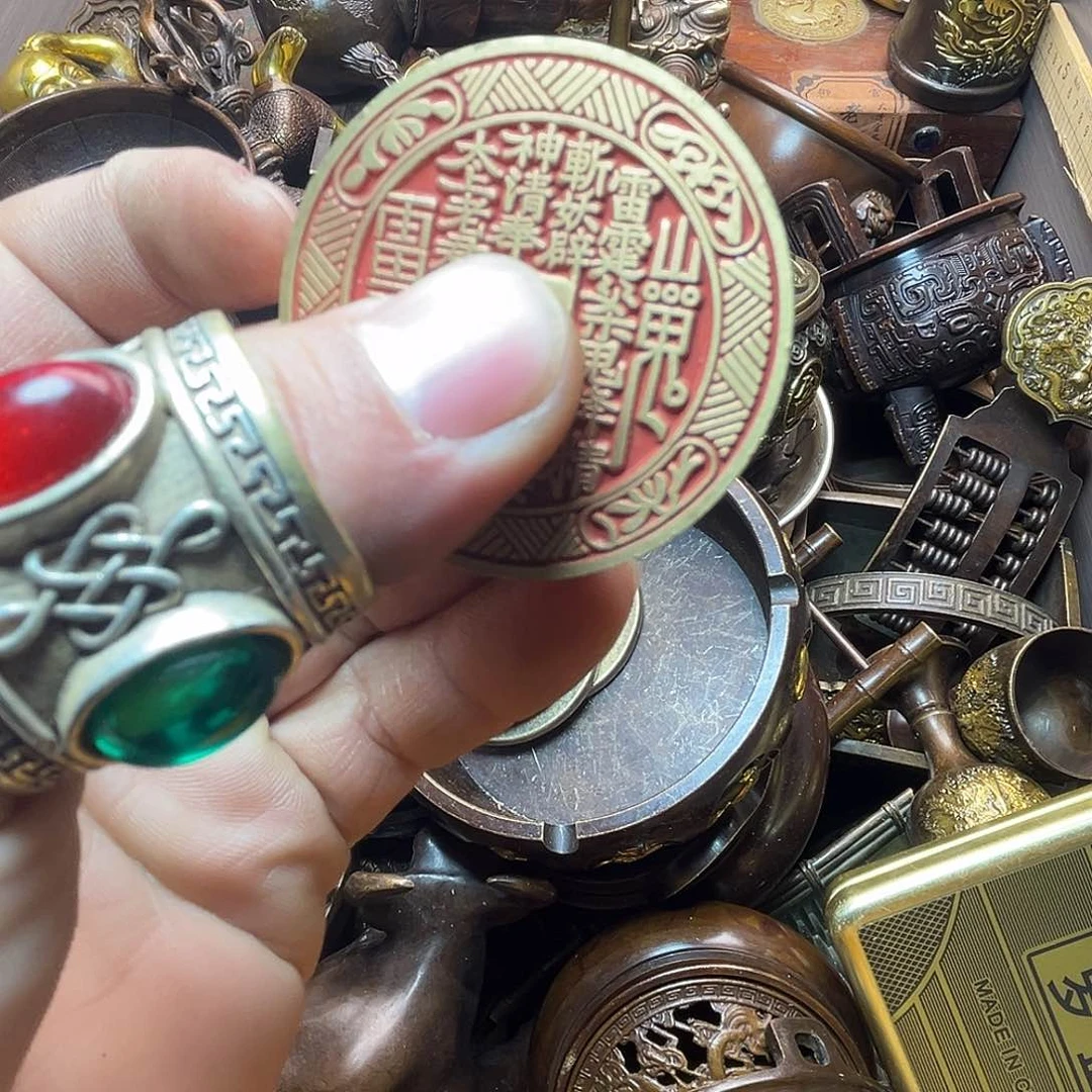 精美铜器收藏品等