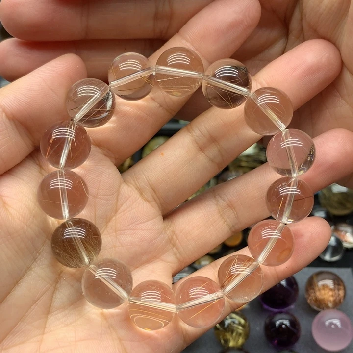【闪购商品】水晶珠宝半成品未镶嵌至*