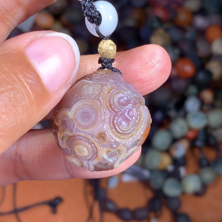 玛瑙/玉髓珠宝半成品未镶嵌