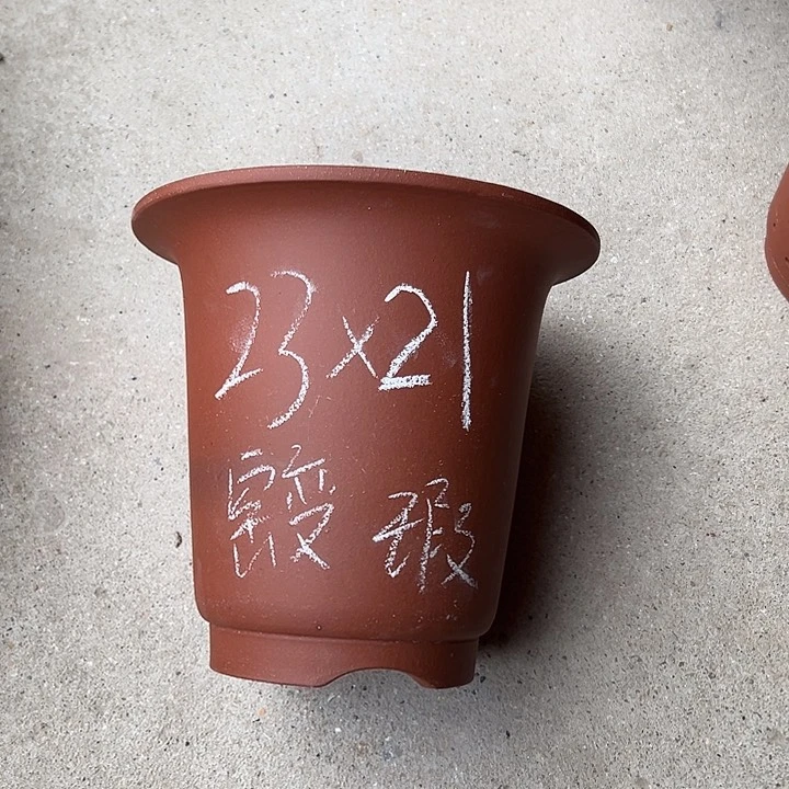 紫砂花盆宜兴紫砂花盆