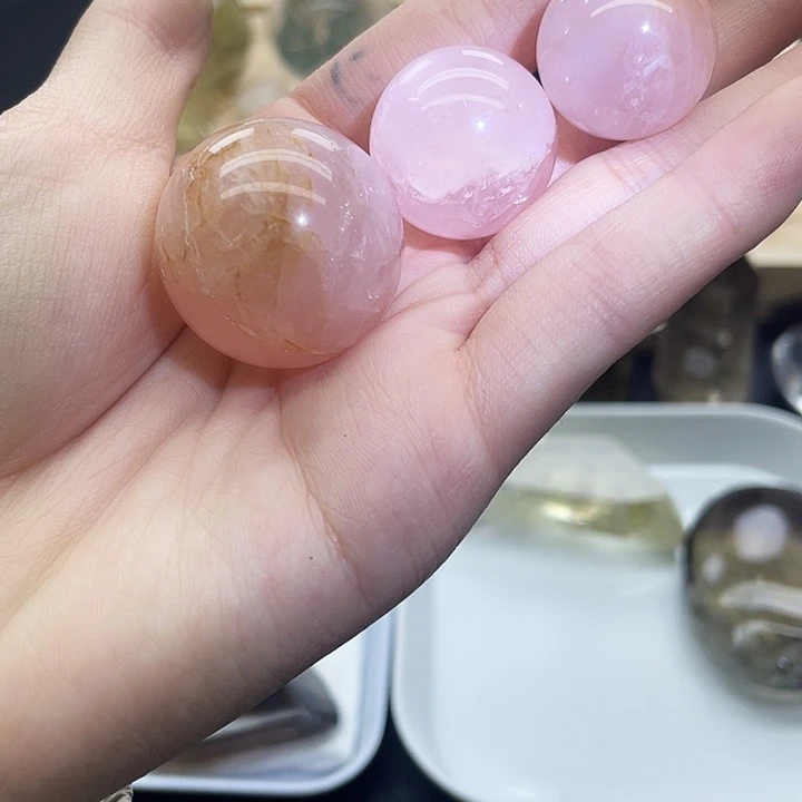 水晶珠宝半成品未镶嵌305水晶