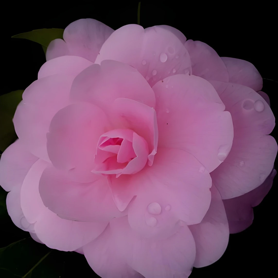 乌马克稀有品种茶花