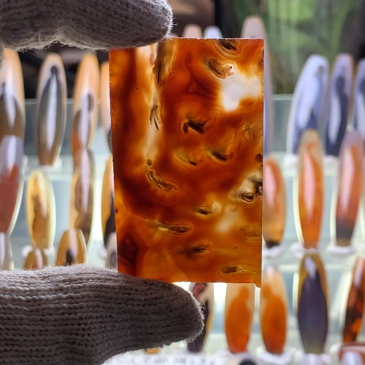 玛瑙/玉髓颈饰未镶嵌107