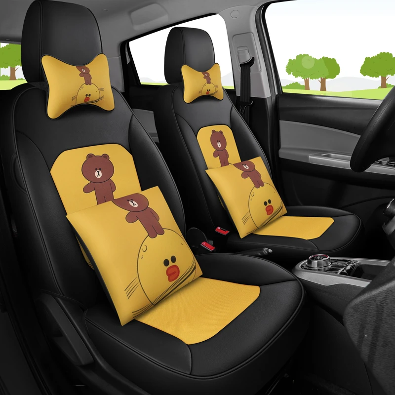 新款专车定制长安奔奔ESTAR卡通汽车坐垫
