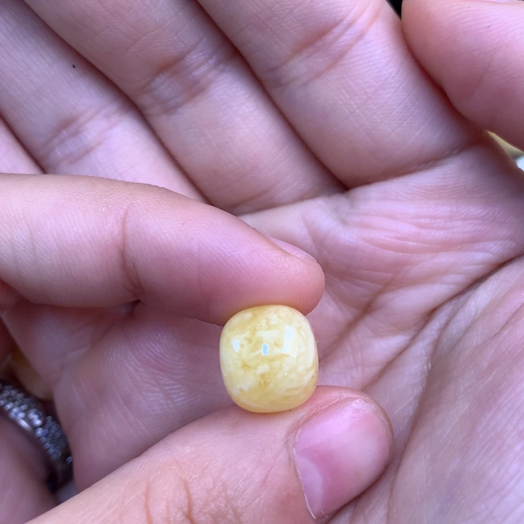 琥珀未镶嵌裸石蜜蜡12