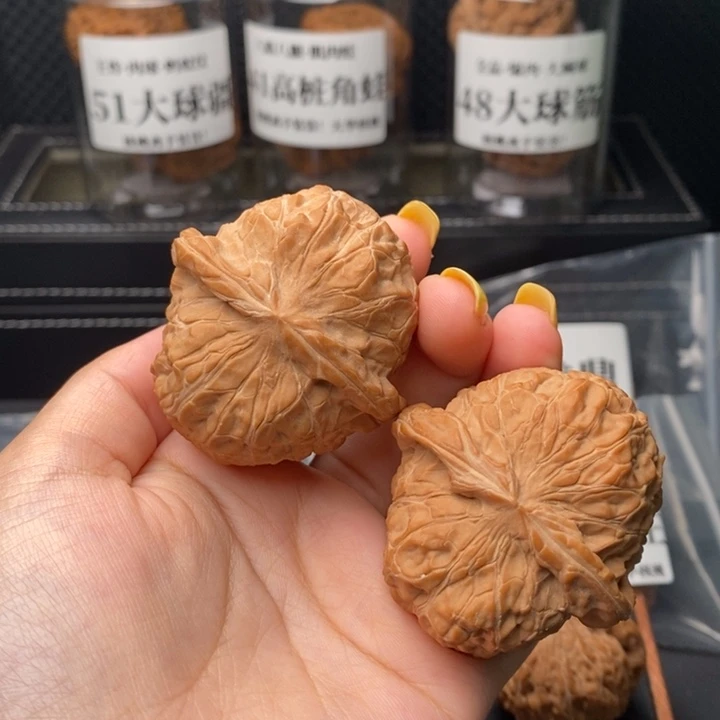 把件文玩核桃南瓜46全品