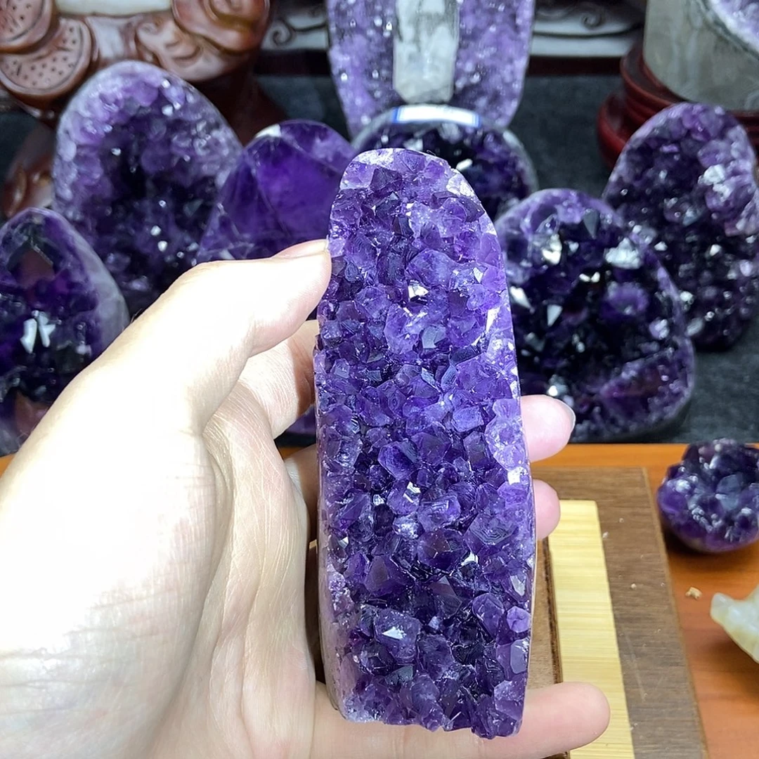 大型摆件（非配饰）紫晶未镶嵌