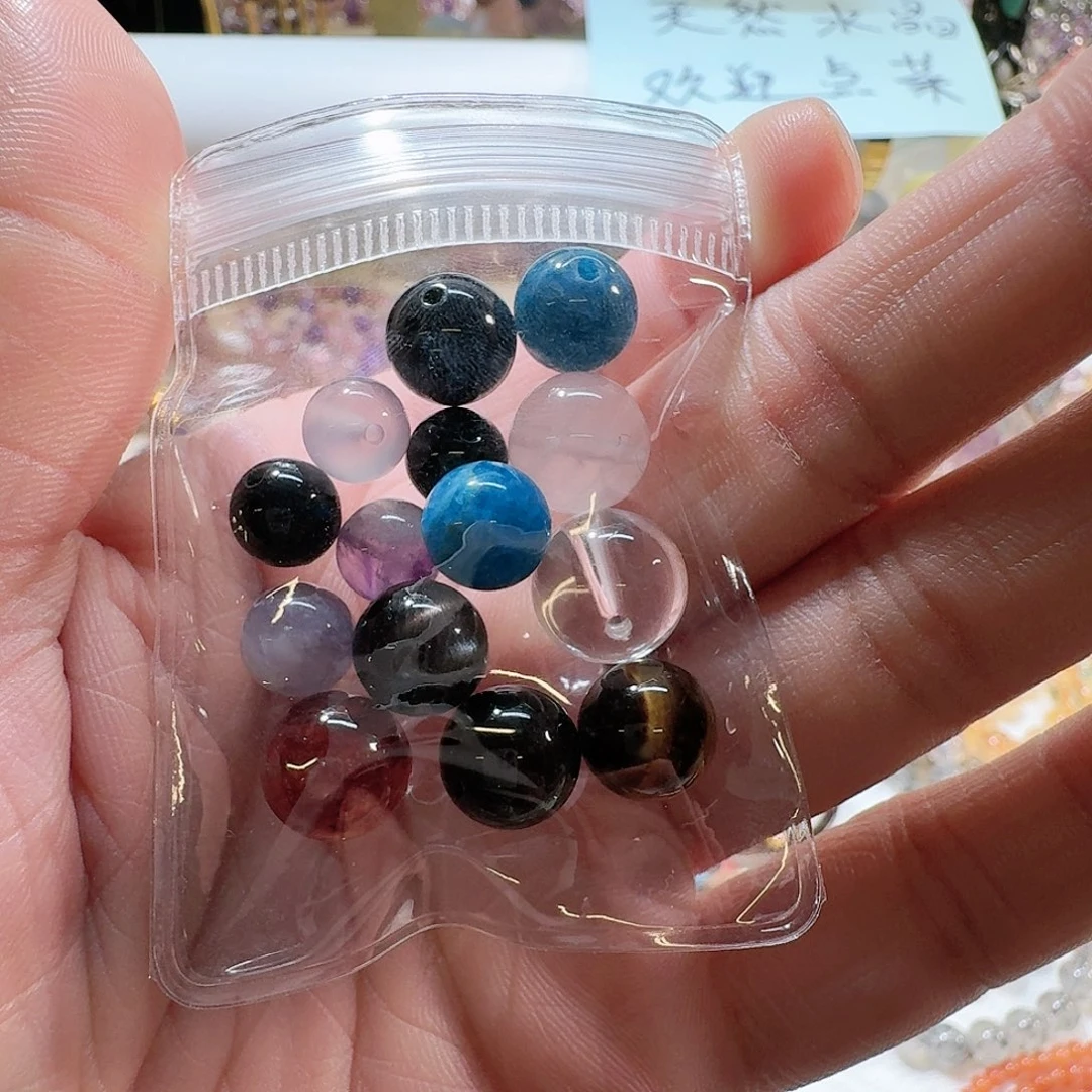 水晶手链未镶嵌胶花