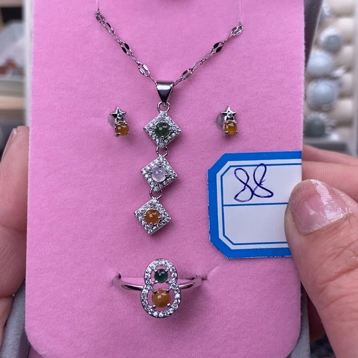 未镶嵌戒指翡翠缅甸