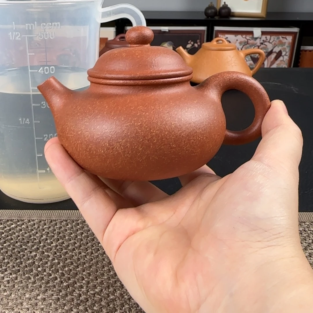 茶壶紫砂微瑕容天