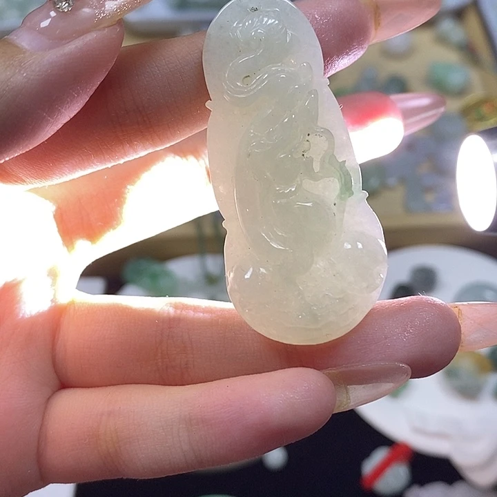 翡翠散珠天然缅甸翡翠