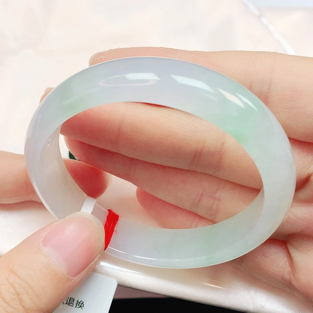 未镶嵌手镯翡翠抖音026，贵妃57