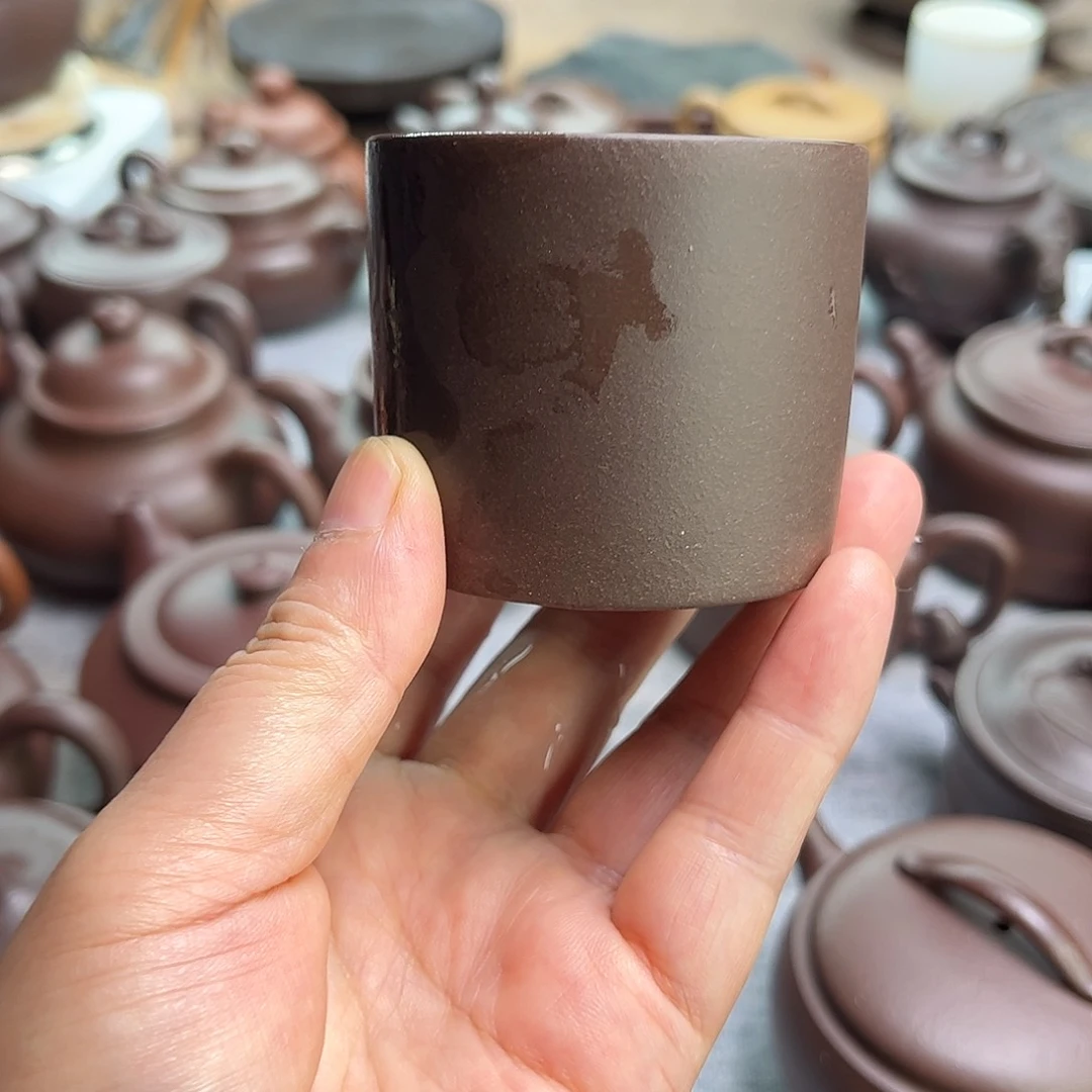 不***活茶壶紫泥本山原矿紫泥