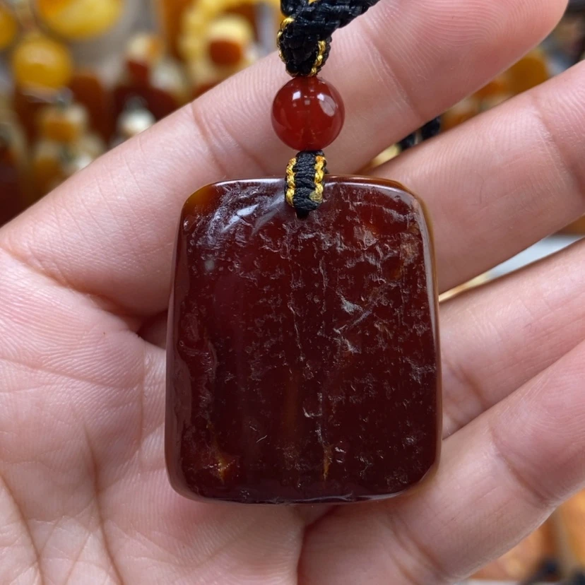 【闪购商品】琥珀颈饰未镶嵌