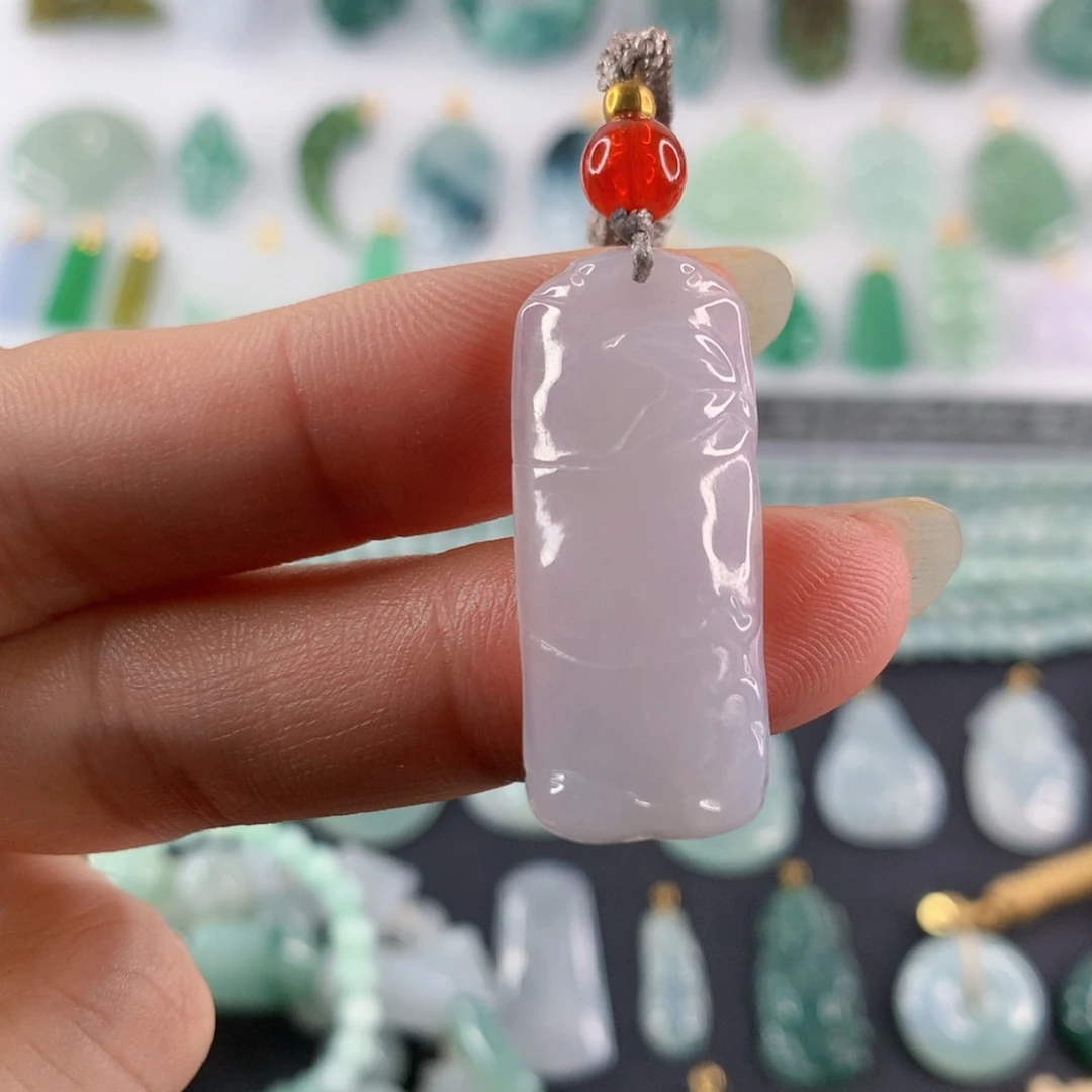 颈饰未镶嵌翡翠竹节