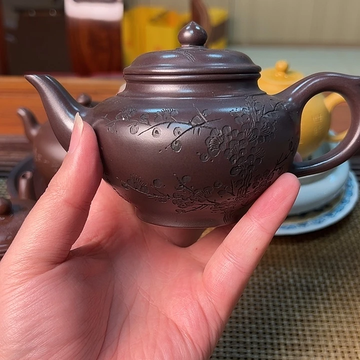 紫砂茶壶宜兴紫砂壶31